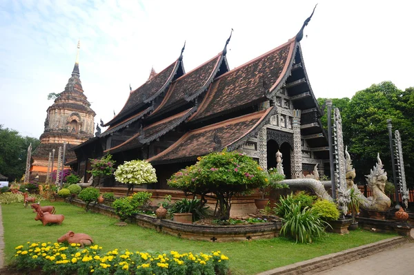 Wat Lok Eva, chrám, Thajsko — Stock fotografie