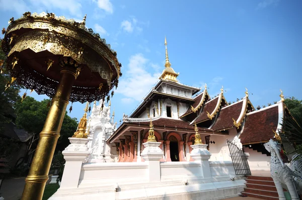 Wat Pa Dara Pirom, Tajlandia — Zdjęcie stockowe