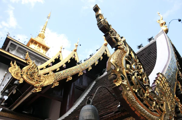 Wat Pa Dara Pirom, Thailandia — Foto Stock