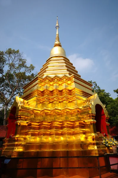 Wat phan auf Tempel, Thailand. — Stockfoto