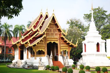 ne phra singh, thailand