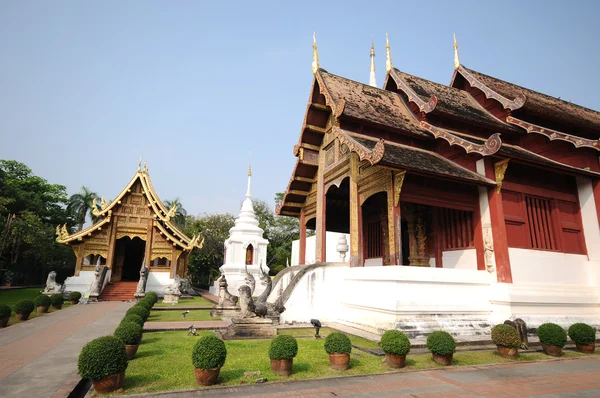 Wat Phra Singh, Thajsko — Stock fotografie