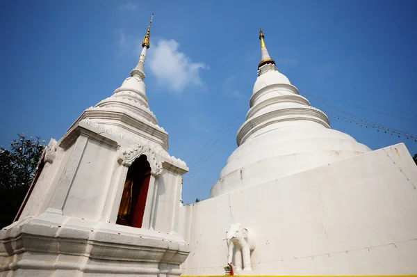 Wat Phra Singh, Thailand — Stok Foto