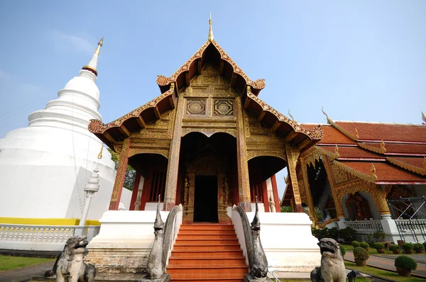 Wat Phra Singh, Thailand — Stock Photo, Image