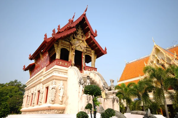Wat Phra Singh, Thajsko — Stock fotografie