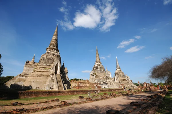 Wat Phra Sri Sanphet, Tayland — Stok fotoğraf