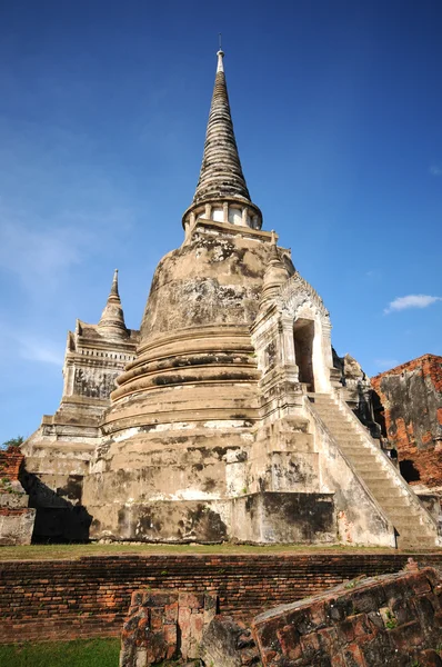 Wat Phra Sri Sanphet, Thailand — Stockfoto