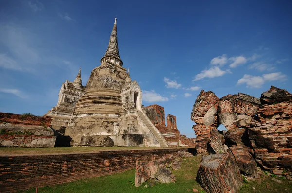 Wat Phra Sri Sanphet, Tajlandia — Zdjęcie stockowe