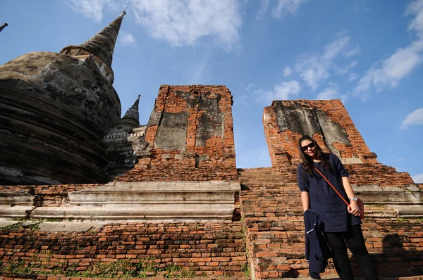 Wat Phra Sri Sanphet, Thaïlande — Photo