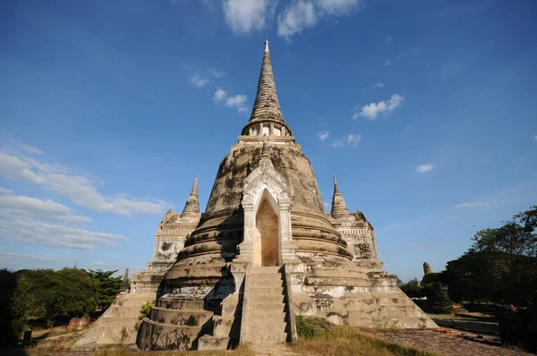 Wat Phra Sri Sanphet, Tailândia — Fotografia de Stock