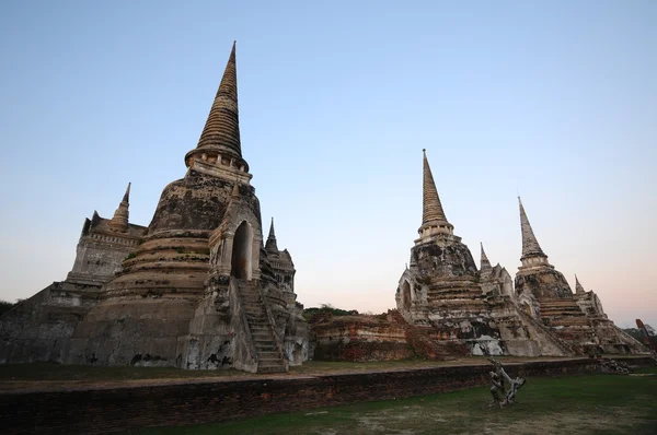 Wat Phra Sri Sanphet, Thailand – stockfoto