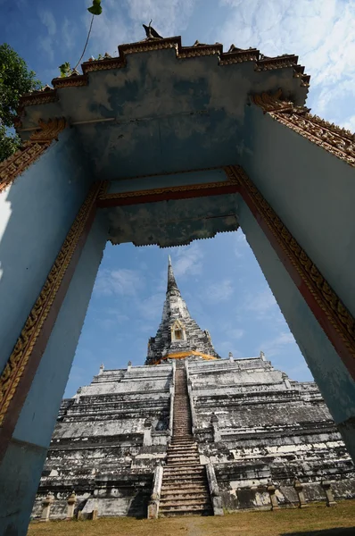 Che di Phukhao String qui a été construit par le roi birman — Photo