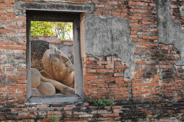 Wat Phutthaisawan，泰国 — 图库照片