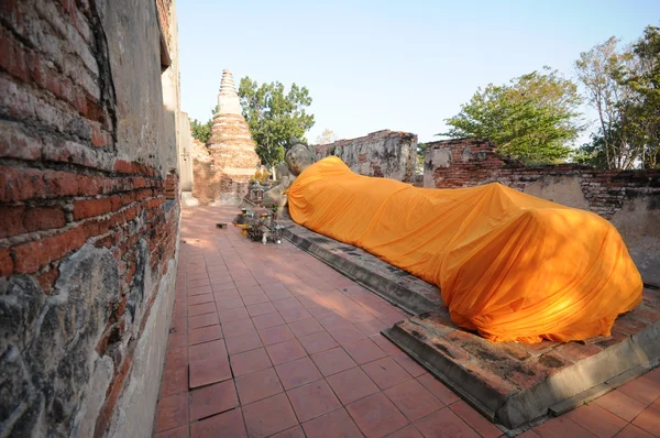 Bouddha couché, Wat Phutthaisawan, Thaïlande — Photo