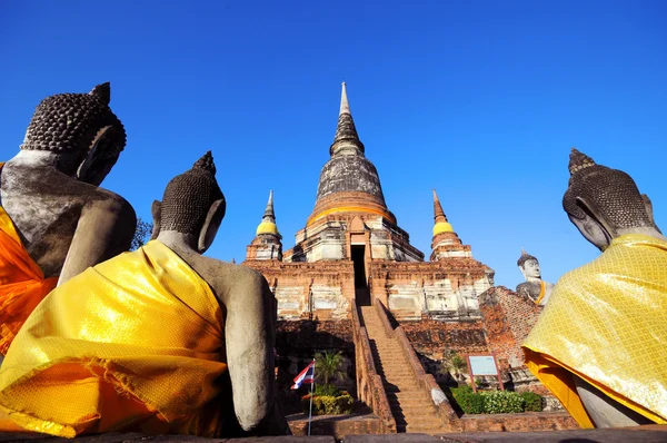 Temple of Ayuthaya, Thailand — Stock Photo, Image