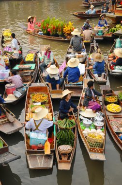 amphawa yüzen Pazar, Tayland