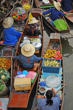 amphawa yüzen Pazar, Tayland