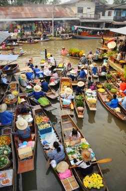 amphawa yüzen Pazar, Tayland