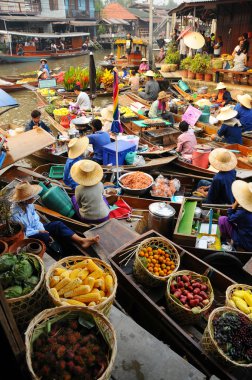 amphawa yüzen Pazar, Tayland