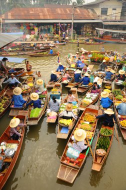 amphawa yüzen Pazar, Tayland