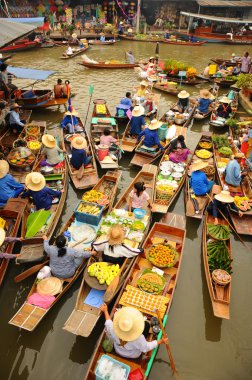 amphawa yüzen Pazar, Tayland