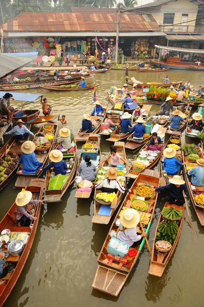 amphawa yüzen Pazar, Tayland