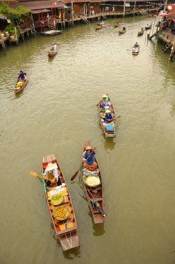 amphawa yüzen Pazar, Tayland