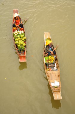 amphawa yüzen Pazar, Tayland