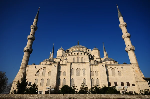 La Moschea Blu con Cielo Blu — Foto Stock