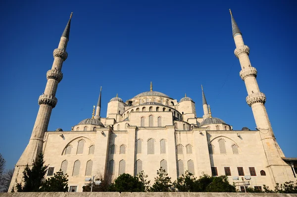 La Moschea Blu con Cielo Blu — Foto Stock