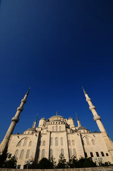 La Moschea Blu con Cielo Blu — Foto Stock