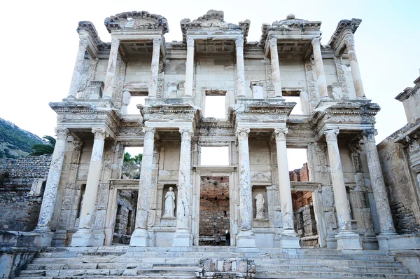 Celsus Library in Ephesus, Turkey — Stock Photo, Image