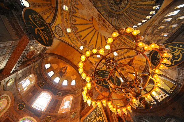 Museu Hagia Sophia em Istambul — Fotografia de Stock