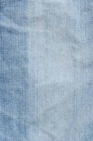 Konsistens av Blå jeans textil — Stockfoto