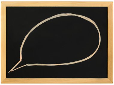 Blackboard konuşma balonu