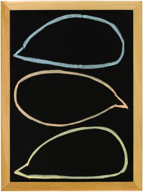Blackboard konuşma balonu
