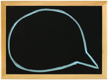 Blackboard konuşma balonu