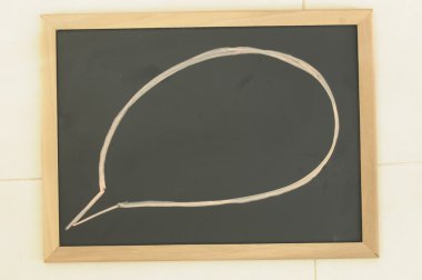 Blackboard konuşma balonu