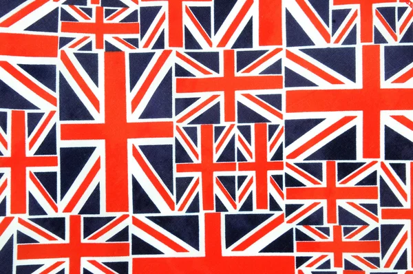 Flag of UK for background — Stock Photo, Image