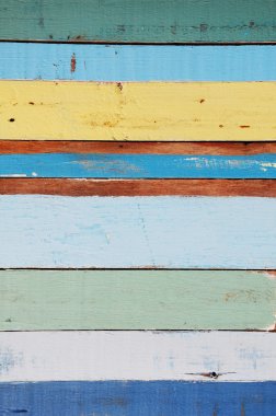 Arka plan için ahşap plakalar