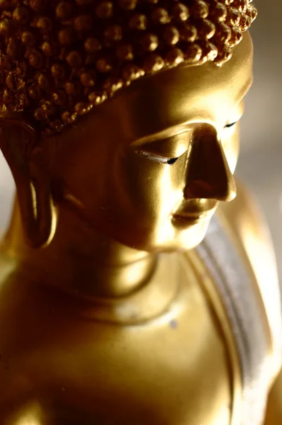 Goldene Buddha-Statue — Stockfoto