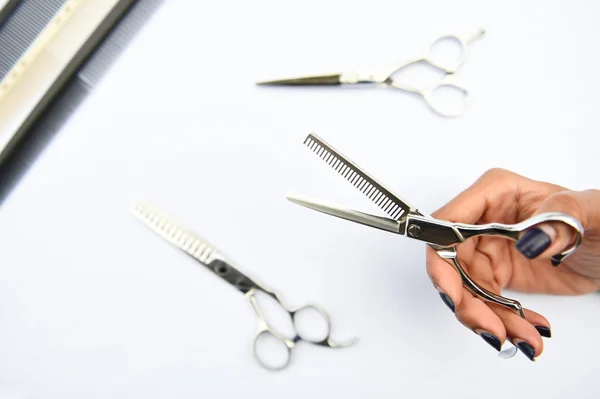 Hairdresser's tools — Stock Photo, Image