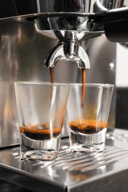 kahve makinesi kahve hazırlama