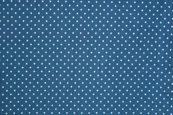 Seamless polka dots fabric — Stock Photo, Image