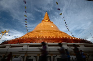 Phra prathom jedi, Tayland en büyük pagoda