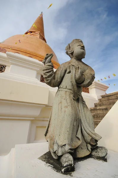 Tayland en büyük Pagoda — Stok fotoğraf