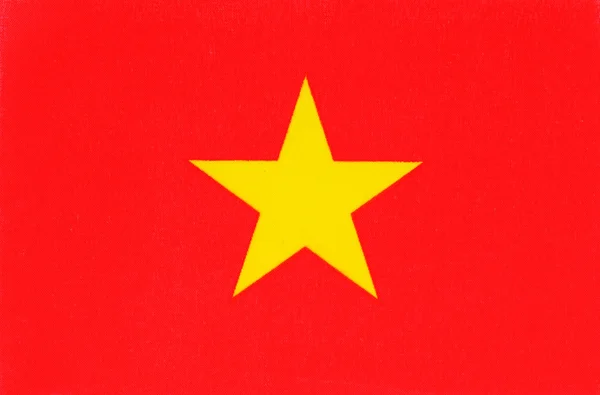 Drapeau Vietnam — Photo