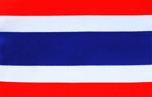 Thajsko vlajka — Stock fotografie