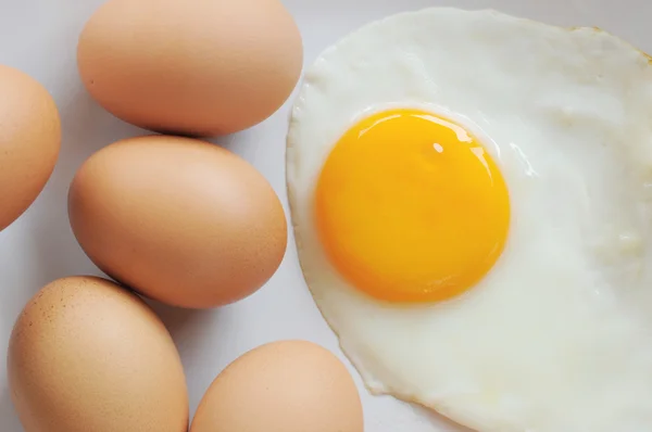 Telur goreng — Stok Foto
