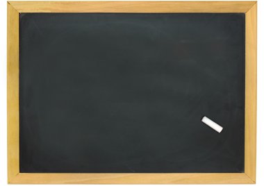 Biraz kirli boş yazı tahtası